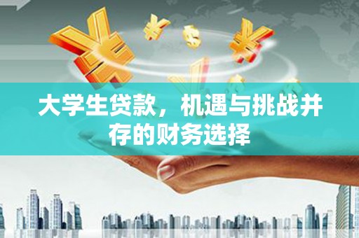 宝兴大学生贷款，机遇与挑战并存的财务选择