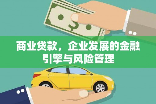 宝兴商业贷款，企业发展的金融引擎与风险管理