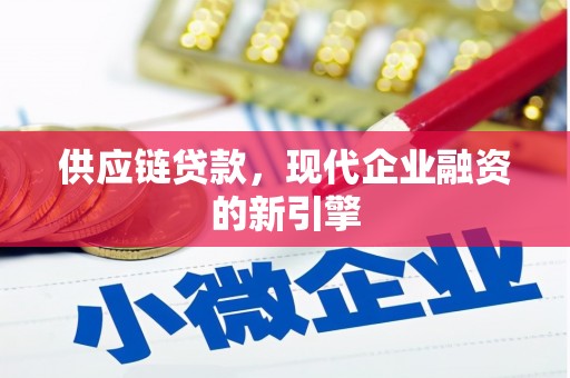 宝兴供应链贷款，现代企业融资的新引擎