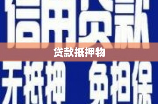 宝兴贷款抵押物