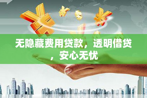 宝兴无隐藏费用贷款，透明借贷，安心无忧