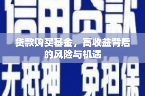 宝兴贷款购买基金，高收益背后的风险与机遇
