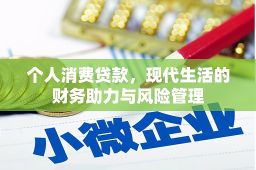 宝兴个人消费贷款，现代生活的财务助力与风险管理