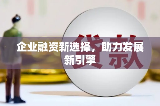 宝兴企业融资新选择，助力发展新引擎