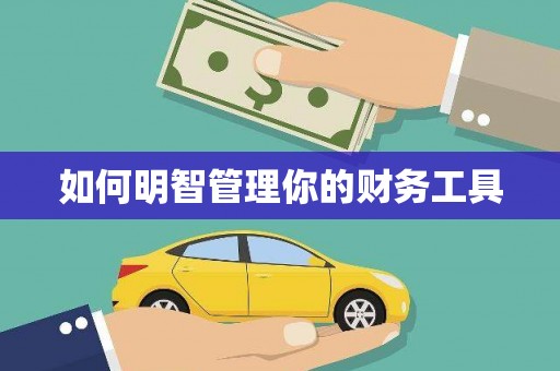 宝兴如何明智管理你的财务工具