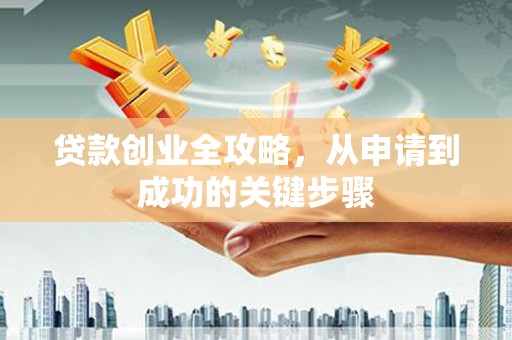 宝兴贷款创业全攻略，从申请到成功的关键步骤