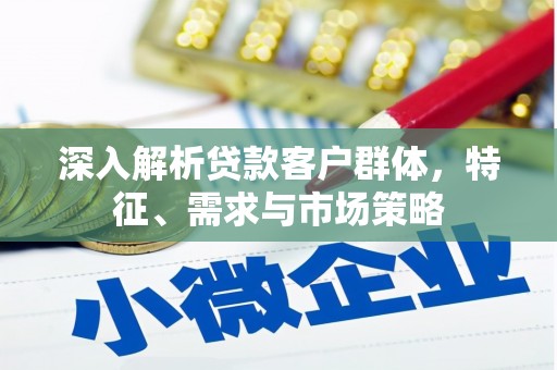 宝兴深入解析贷款客户群体，特征、需求与市场策略