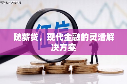 宝兴随薪贷，现代金融的灵活解决方案