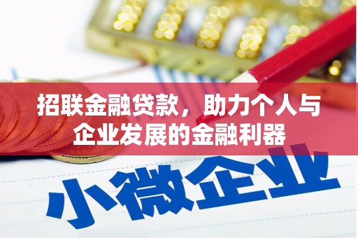 宝兴招联金融贷款，助力个人与企业发展的金融利器