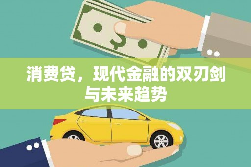 宝兴消费贷，现代金融的双刃剑与未来趋势