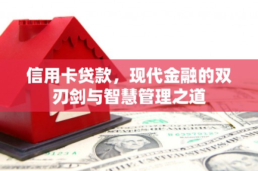 宝兴信用卡贷款，现代金融的双刃剑与智慧管理之道