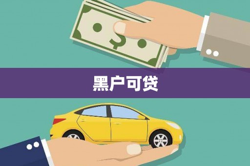 宝兴黑户可贷
