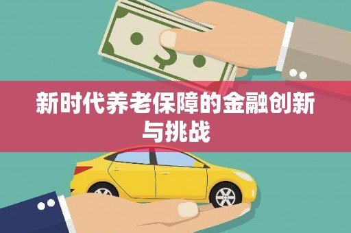 宝兴新时代养老保障的金融创新与挑战
