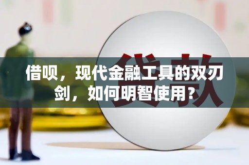 宝兴借呗，现代金融工具的双刃剑，如何明智使用？
