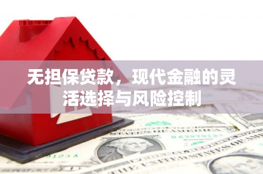 宝兴无担保贷款，现代金融的灵活选择与风险控制