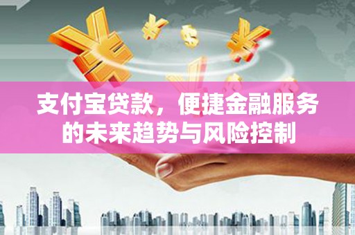 宝兴支付宝贷款，便捷金融服务的未来趋势与风险控制