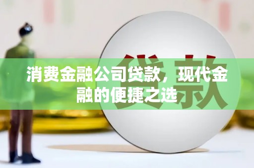 宝兴消费金融公司贷款，现代金融的便捷之选