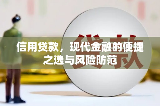 宝兴信用贷款，现代金融的便捷之选与风险防范