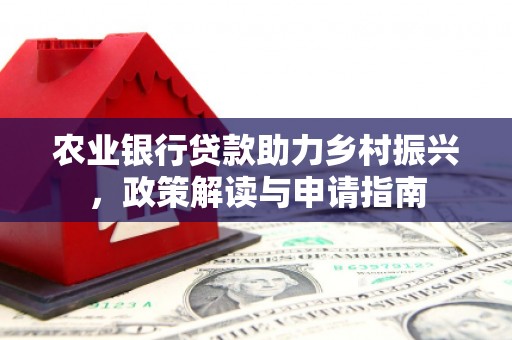 宝兴农业银行贷款助力乡村振兴，政策解读与申请指南
