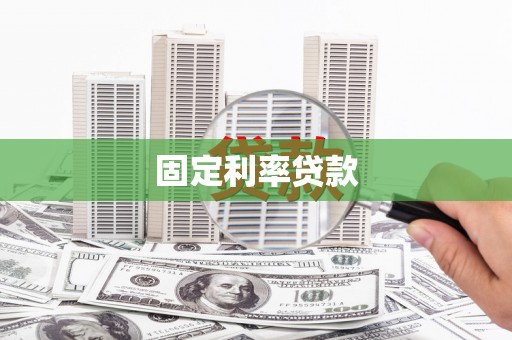 宝兴固定利率贷款