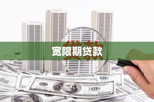 宝兴宽限期贷款