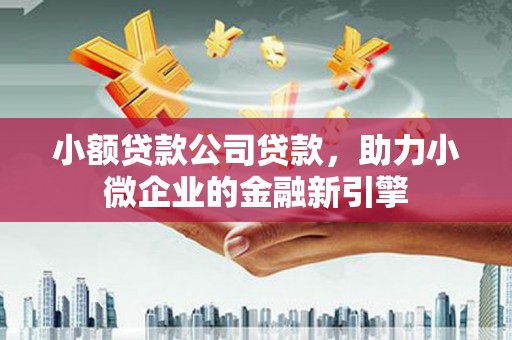 宝兴小额贷款公司贷款，助力小微企业的金融新引擎