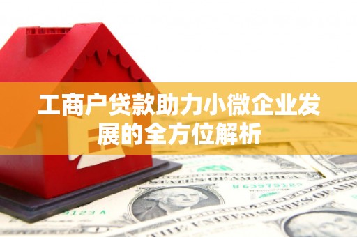 宝兴工商户贷款助力小微企业发展的全方位解析