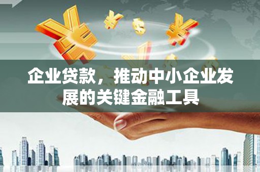 宝兴企业贷款，推动中小企业发展的关键金融工具