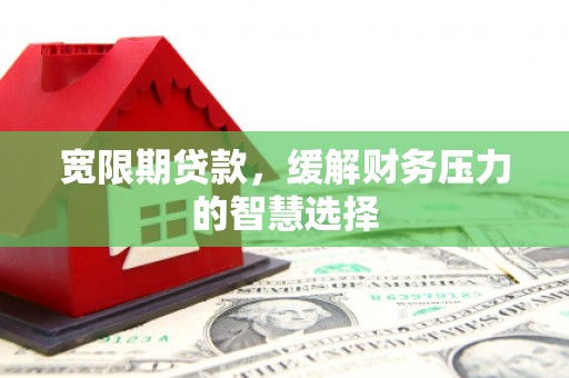 宝兴宽限期贷款，缓解财务压力的智慧选择