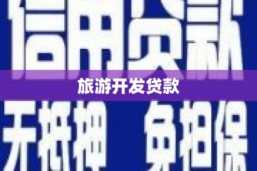 宝兴旅游开发贷款
