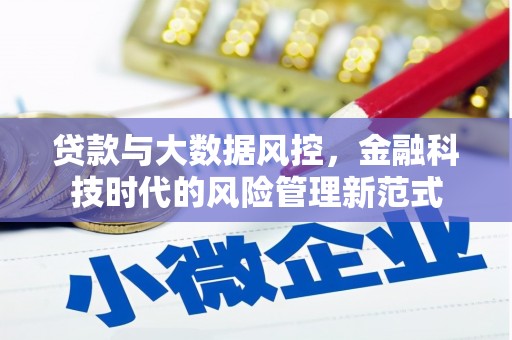 宝兴贷款与大数据风控，金融科技时代的风险管理新范式
