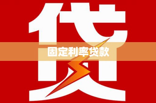 宝兴固定利率贷款