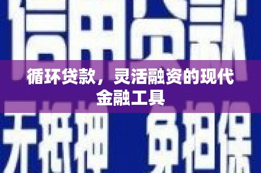 宝兴循环贷款，灵活融资的现代金融工具