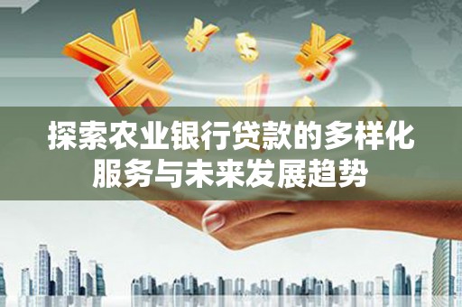 宝兴探索农业银行贷款的多样化服务与未来发展趋势