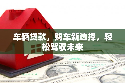 宝兴车辆贷款，购车新选择，轻松驾驭未来