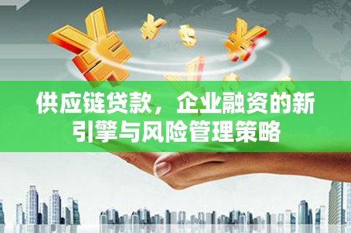 宝兴供应链贷款，企业融资的新引擎与风险管理策略