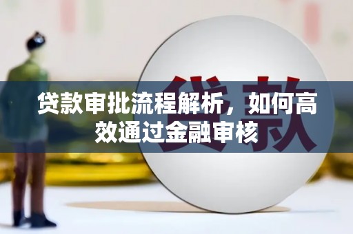 宝兴贷款审批流程解析，如何高效通过金融审核
