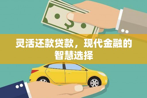 宝兴灵活还款贷款，现代金融的智慧选择