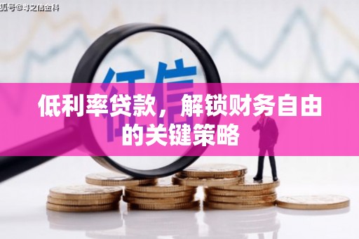 宝兴低利率贷款，解锁财务自由的关键策略