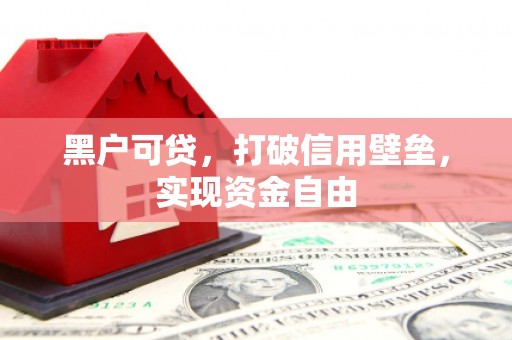 宝兴黑户可贷，打破信用壁垒，实现资金自由
