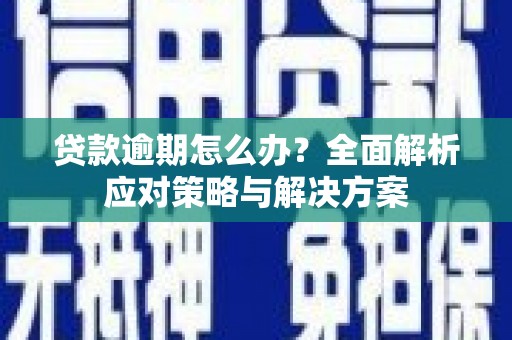 宝兴贷款逾期怎么办？全面解析应对策略与解决方案