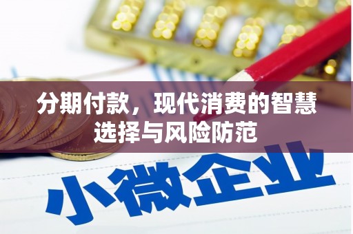 宝兴分期付款，现代消费的智慧选择与风险防范