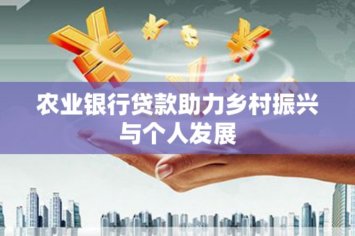 宝兴农业银行贷款助力乡村振兴与个人发展