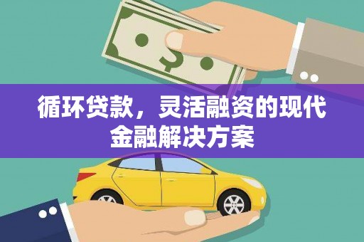 宝兴循环贷款，灵活融资的现代金融解决方案