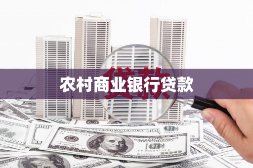 宝兴农村商业银行贷款