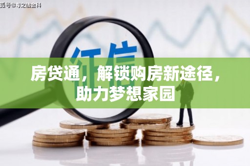 宝兴房贷通，解锁购房新途径，助力梦想家园