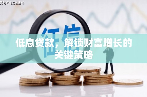 宝兴低息贷款，解锁财富增长的关键策略