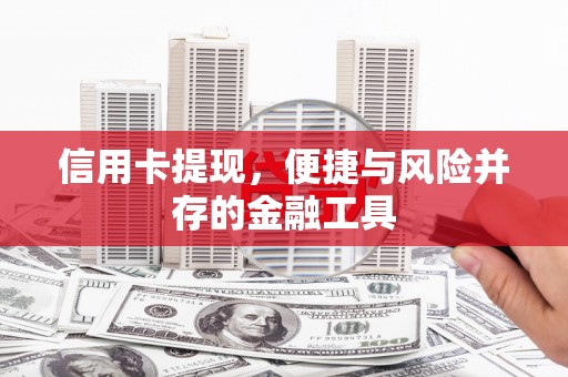宝兴信用卡提现，便捷与风险并存的金融工具