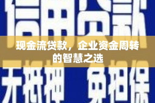 宝兴现金流贷款，企业资金周转的智慧之选
