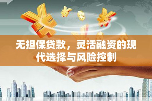 宝兴无担保贷款，灵活融资的现代选择与风险控制